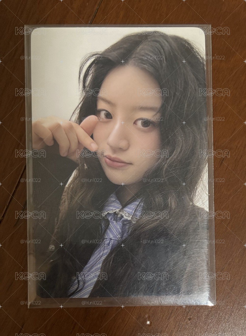 Minju bomb yzy 1.0 簽售卡 