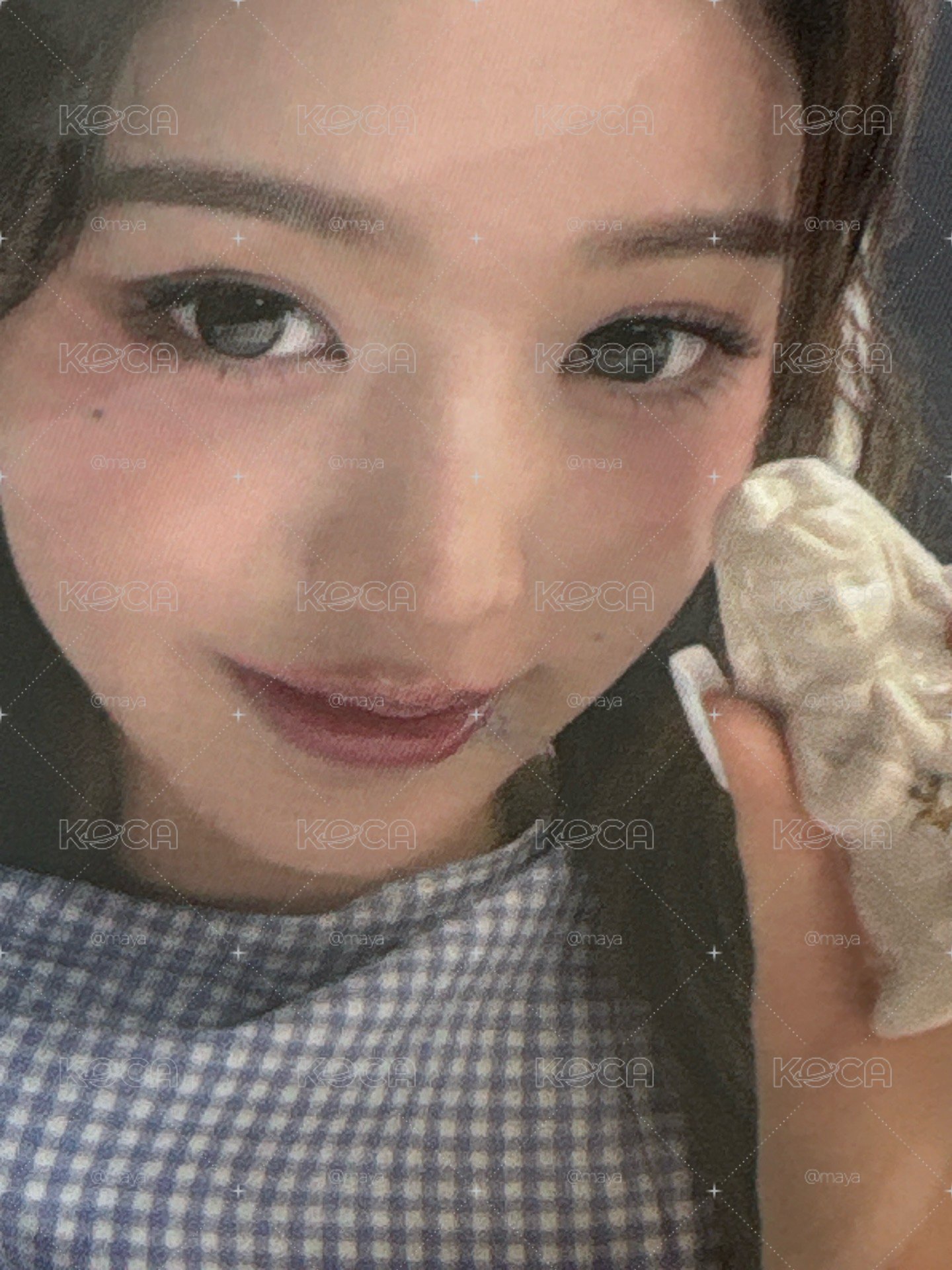 Hapa Kristin10.0代言卡 張員瑛 大暇