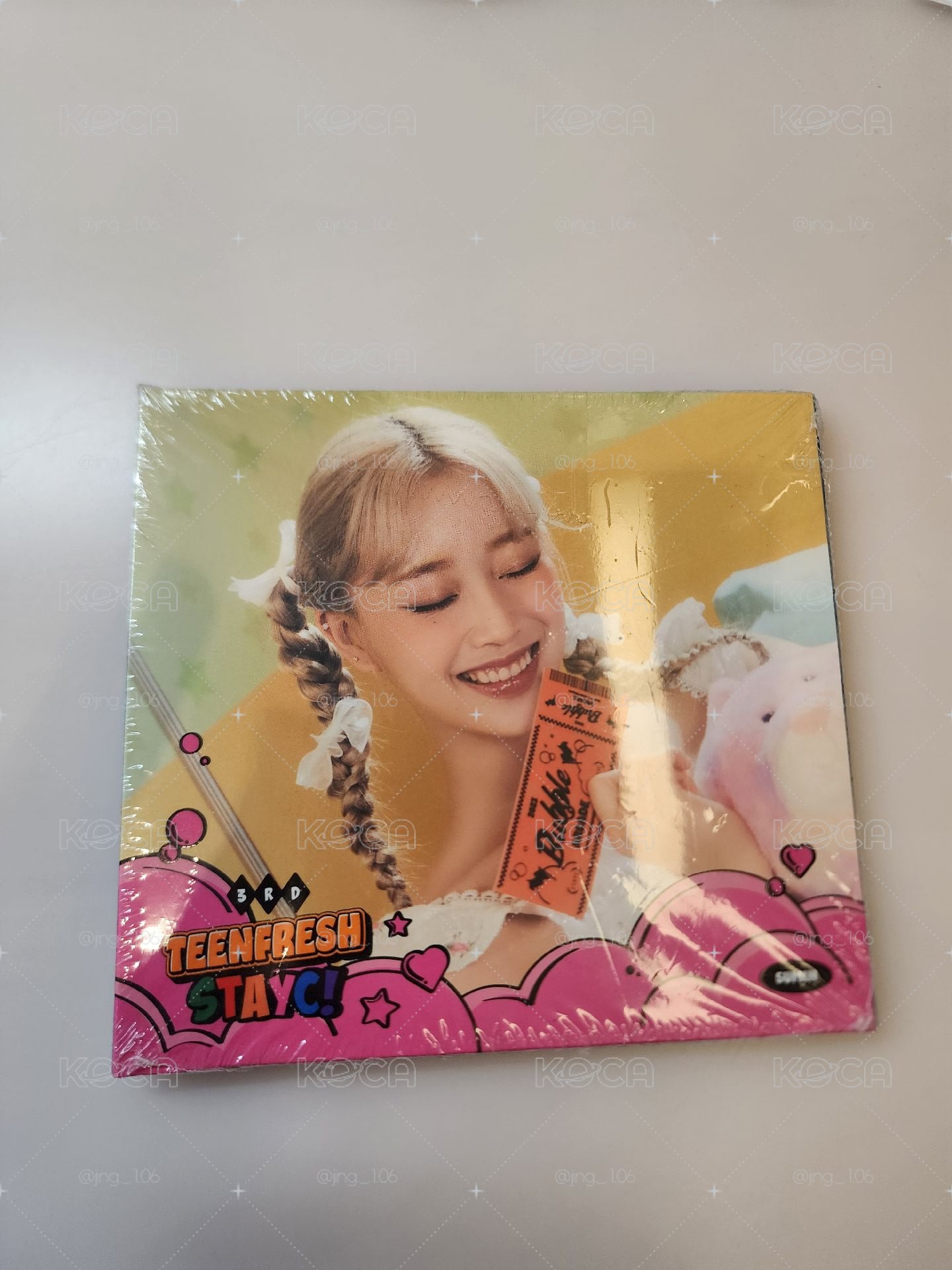 SUMIN Bubble單封 未拆