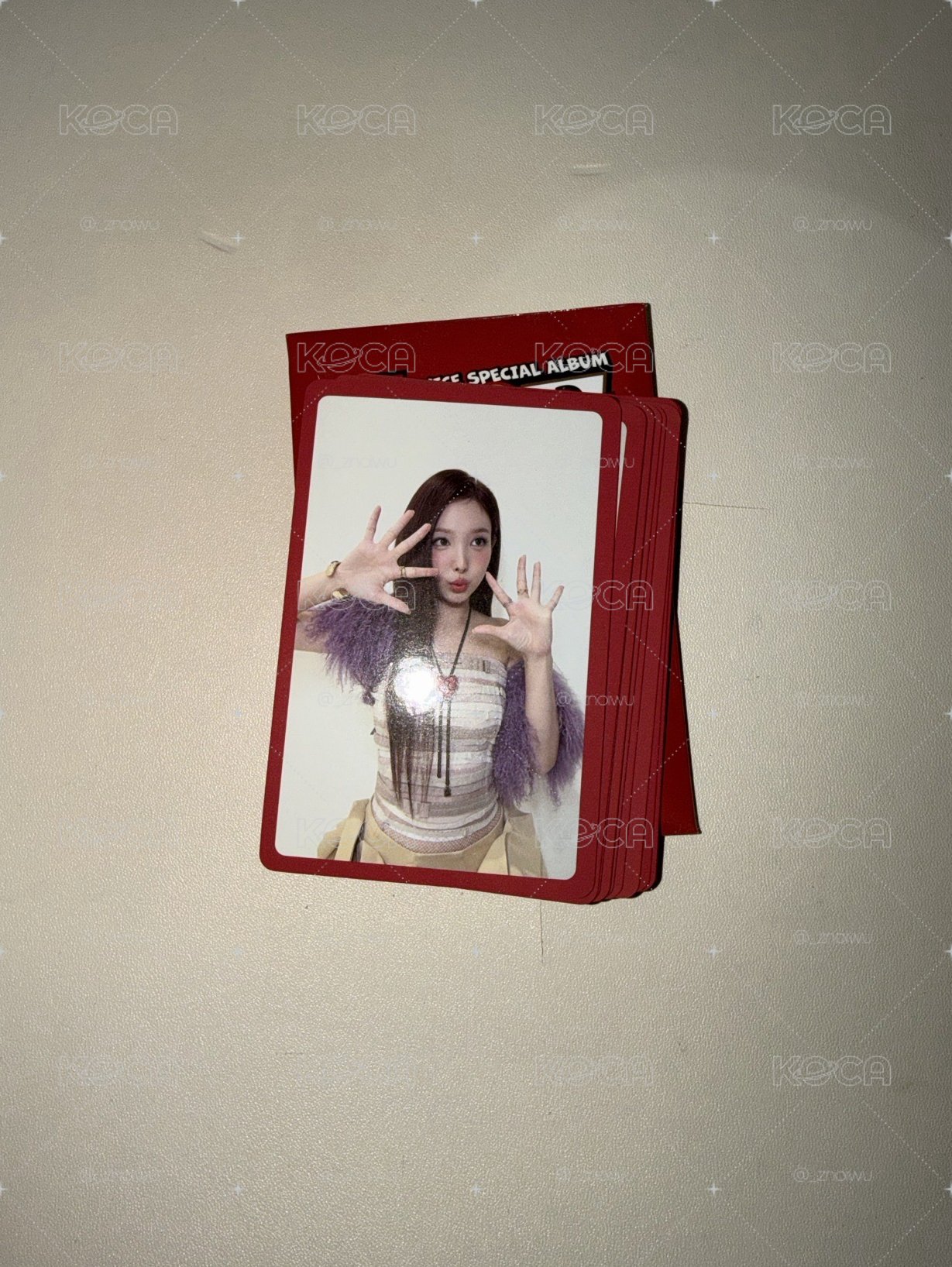 TWICE 預售禮一套
