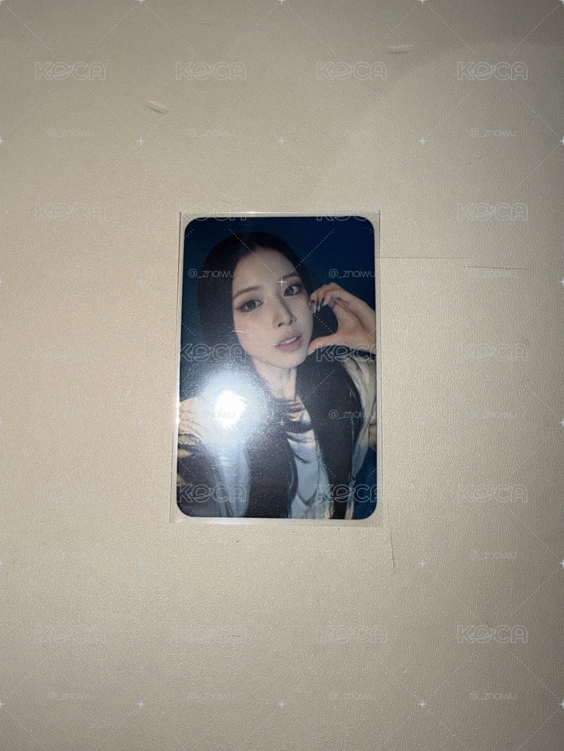 NMIXX Jiwoo 世巡特典
