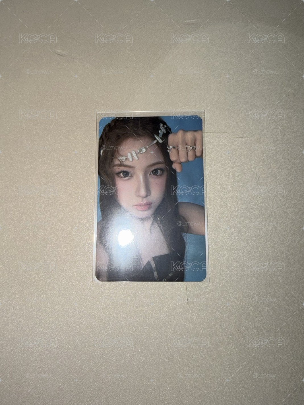 NMIXX Jiwoo 卡套卡