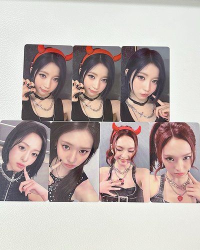 BABYMONSTER |日本場週快閃店隨機卡
