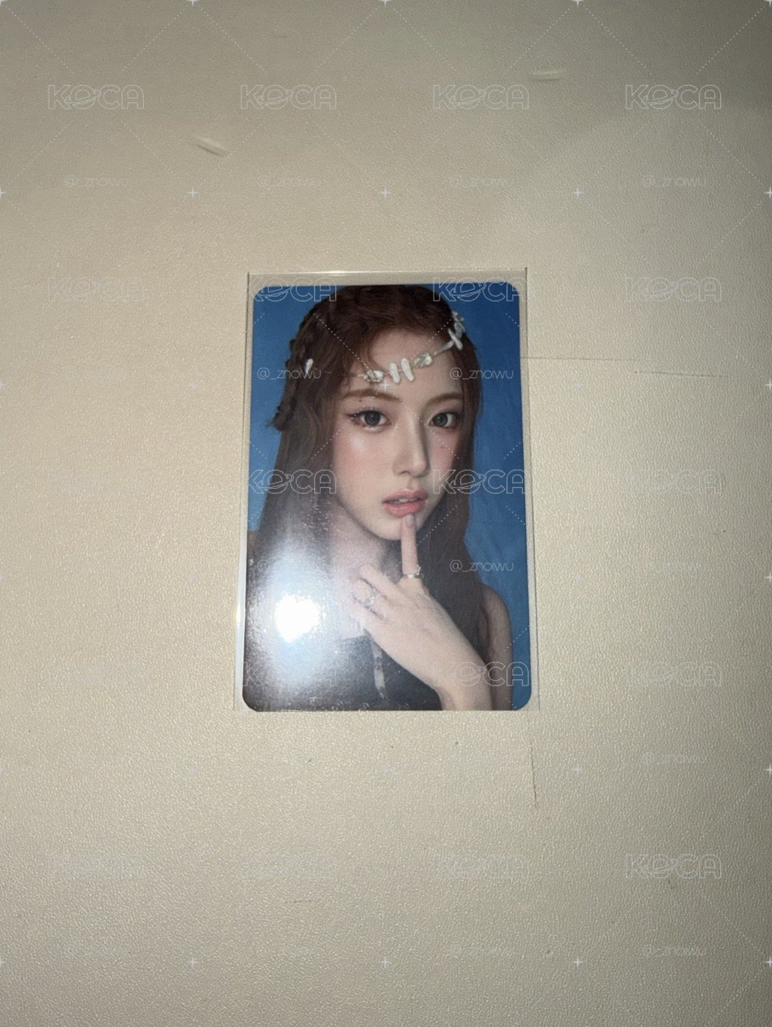 NMIXX Jiwoo 滿額卡