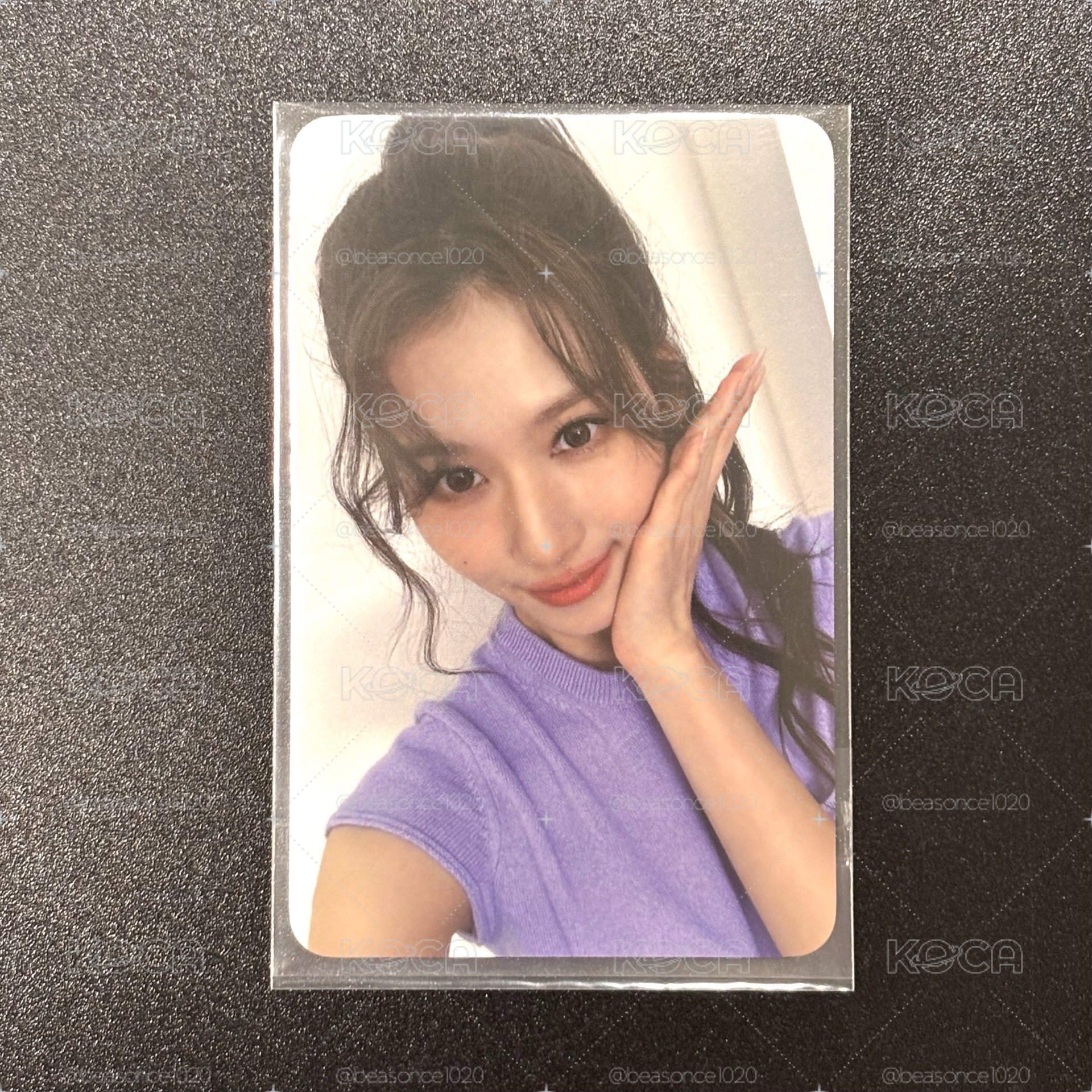 TWICE STRATEGY 迷14 SANA 特典卡 小卡