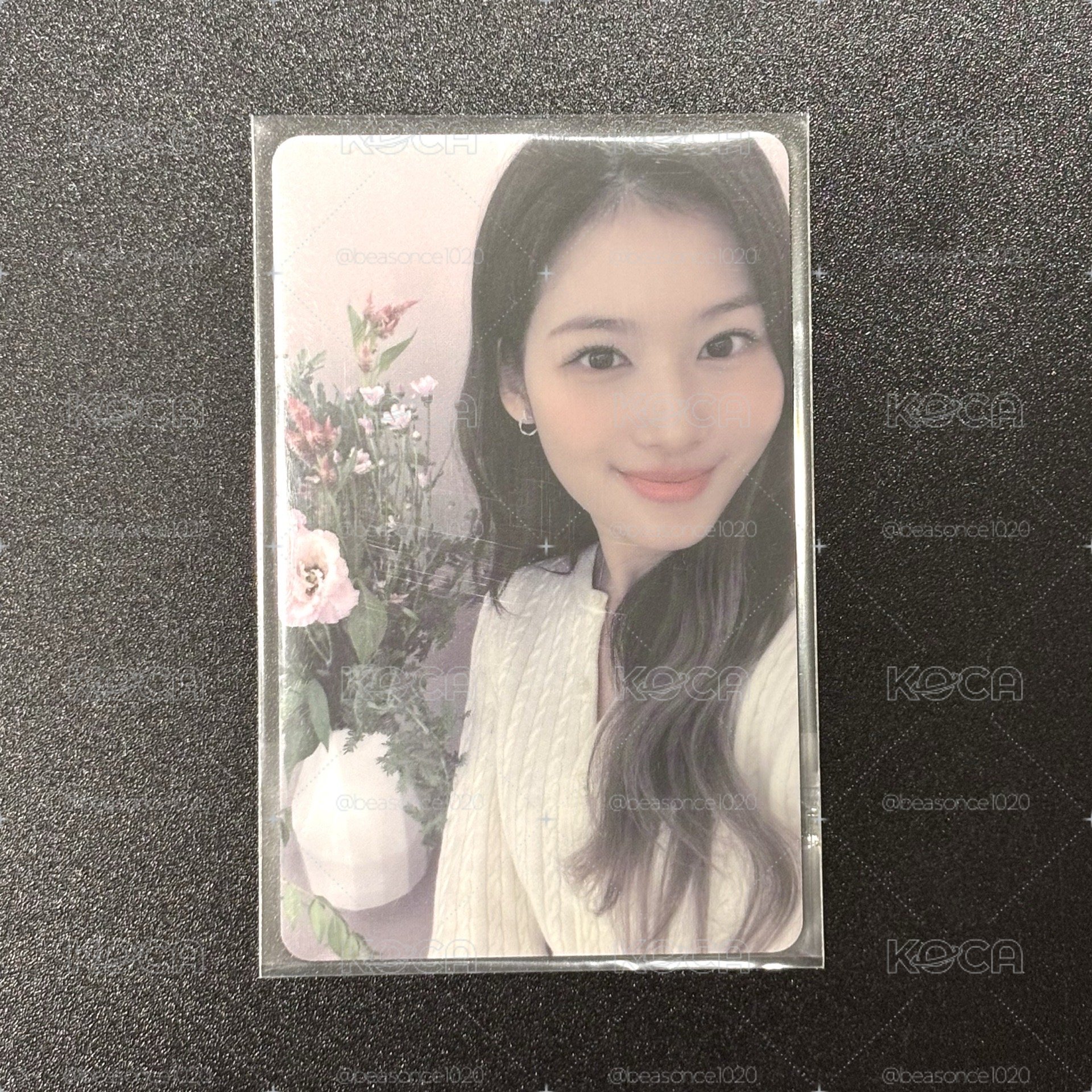 TWICE 七週年 SANA 幸運卡 小卡