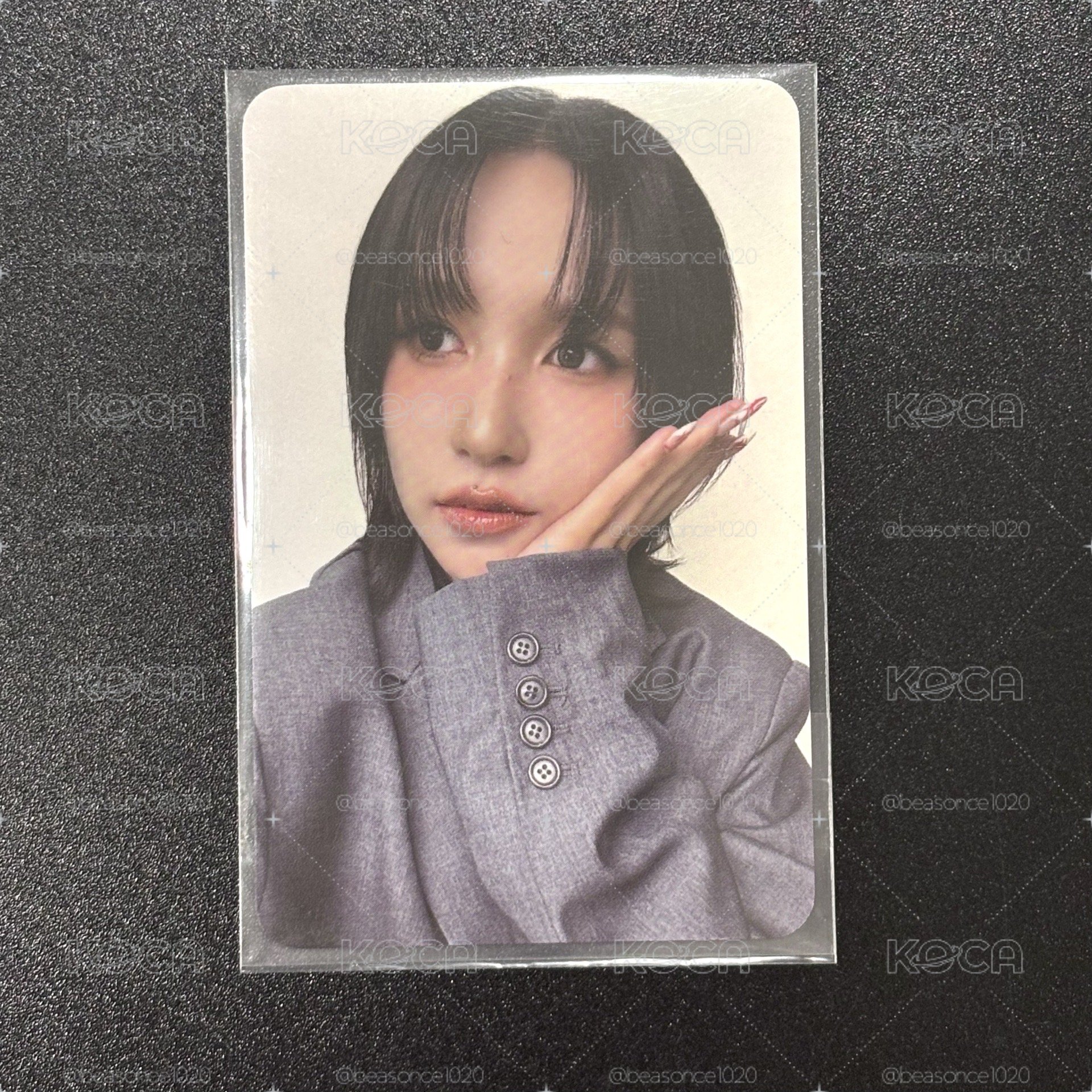 TWICE THIS IS FOR 正規四 MINA 特典卡 小卡