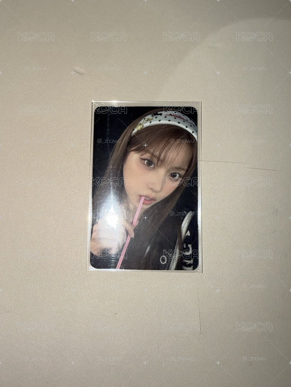 NMIXX Jiwoo 咖啡友