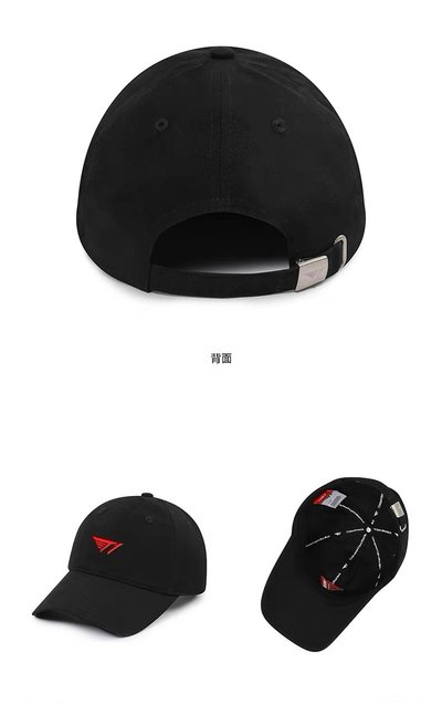 預售/T1 黑色棒球帽
