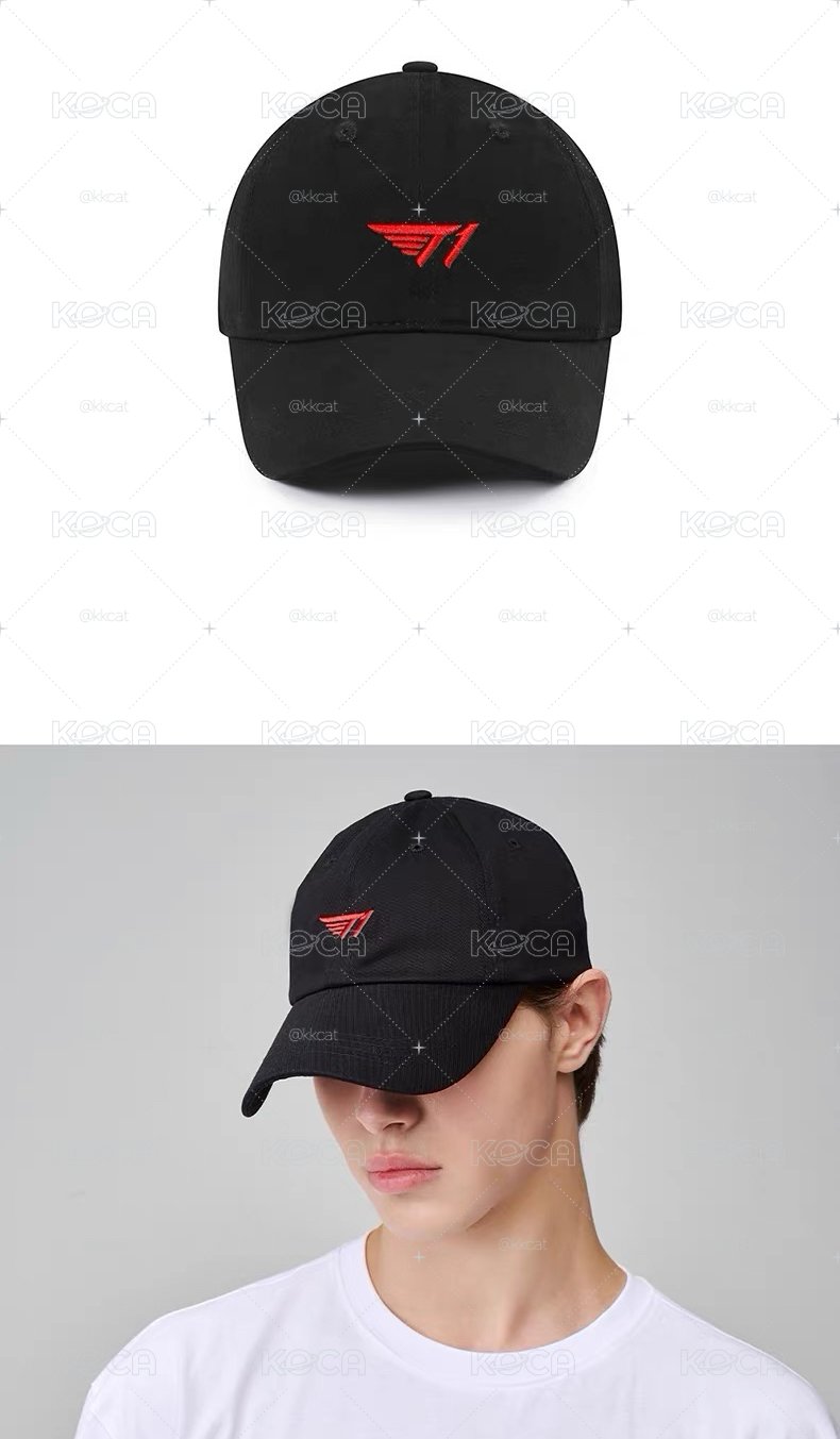 預售/T1 黑色棒球帽