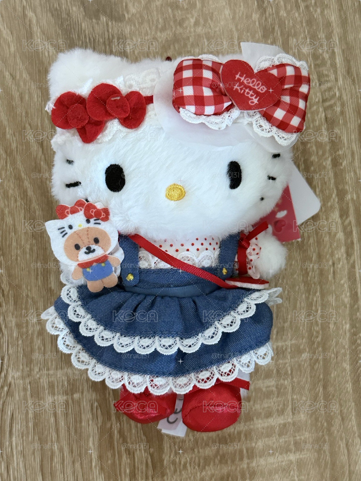 可愛kitty～盛裝風格系列（全新）