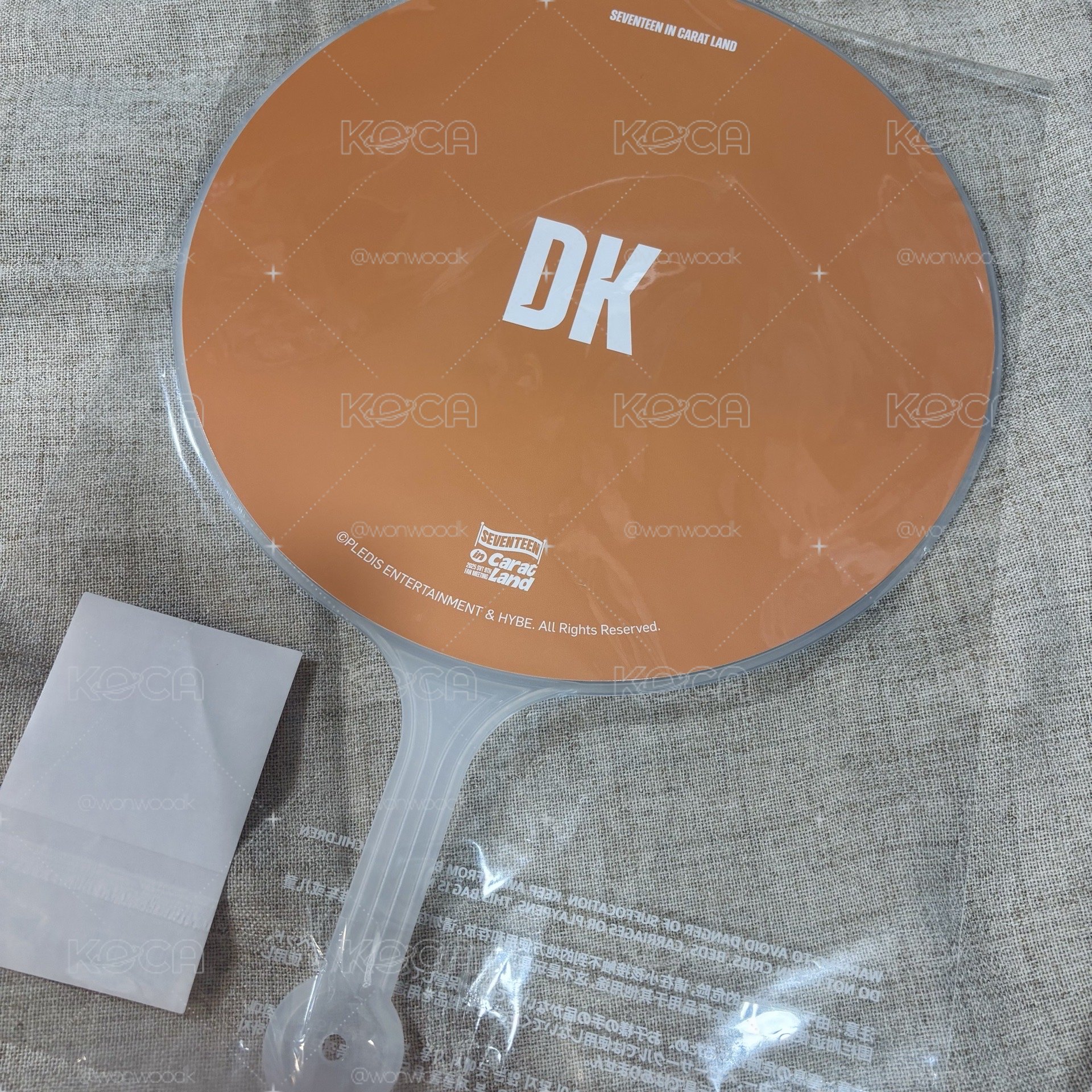 現貨全新未拆 2025克拉島大扇 碩珉DK