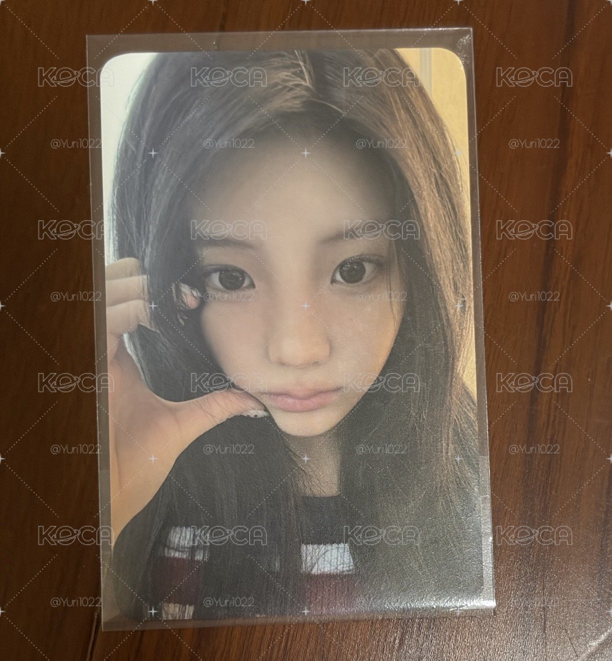 沅禧 SUPER REAL ME mk 簽售卡 