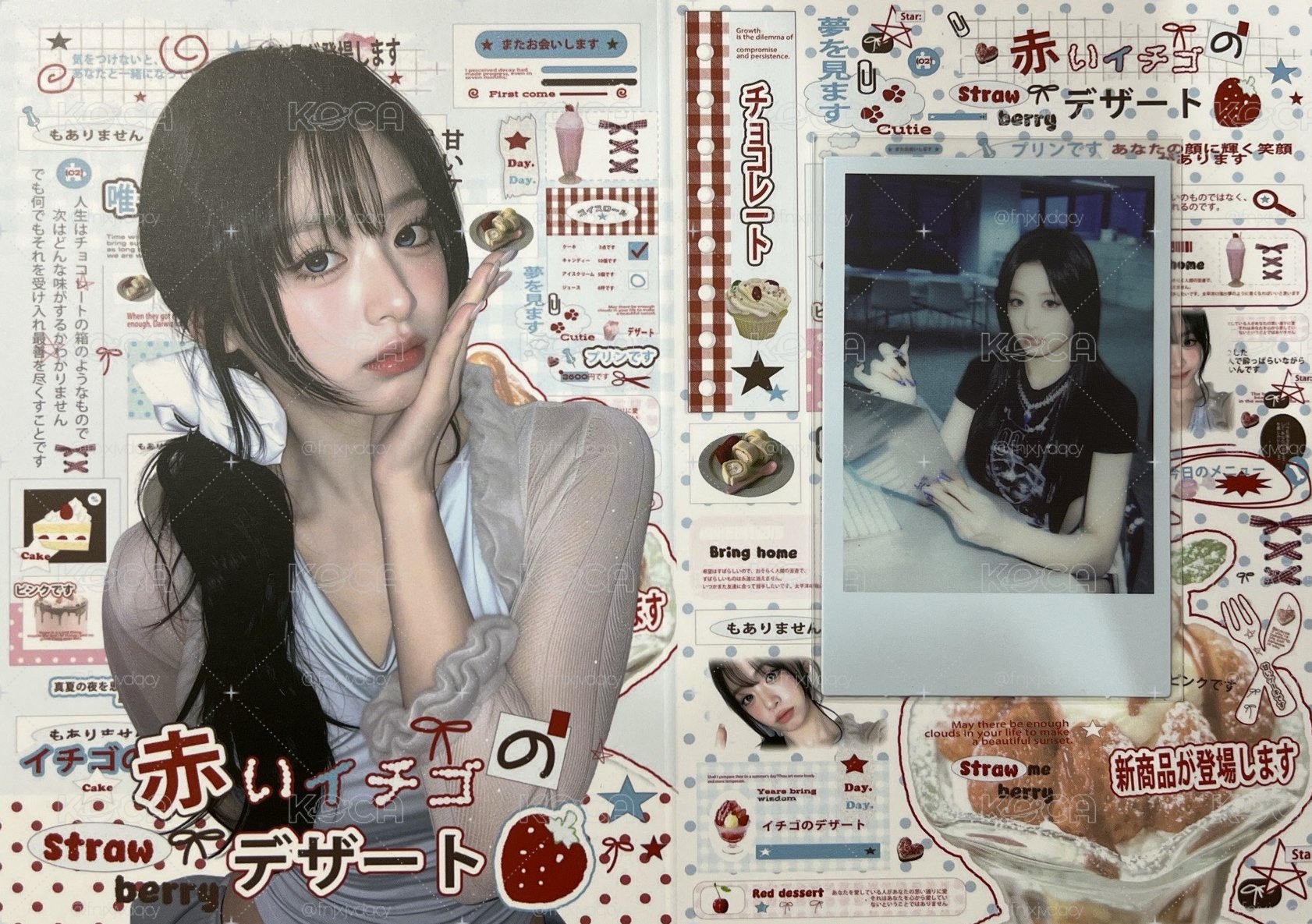 CHOOM 首爾展位1w滿額拍立得賢