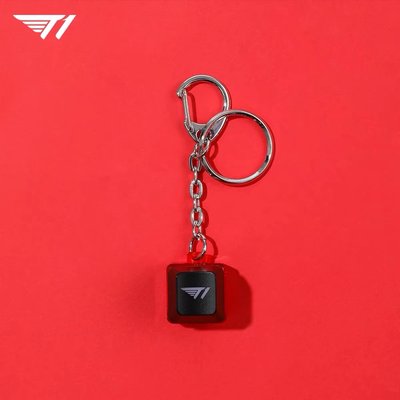 現貨 t1鑰匙圈 led發光帽鍵