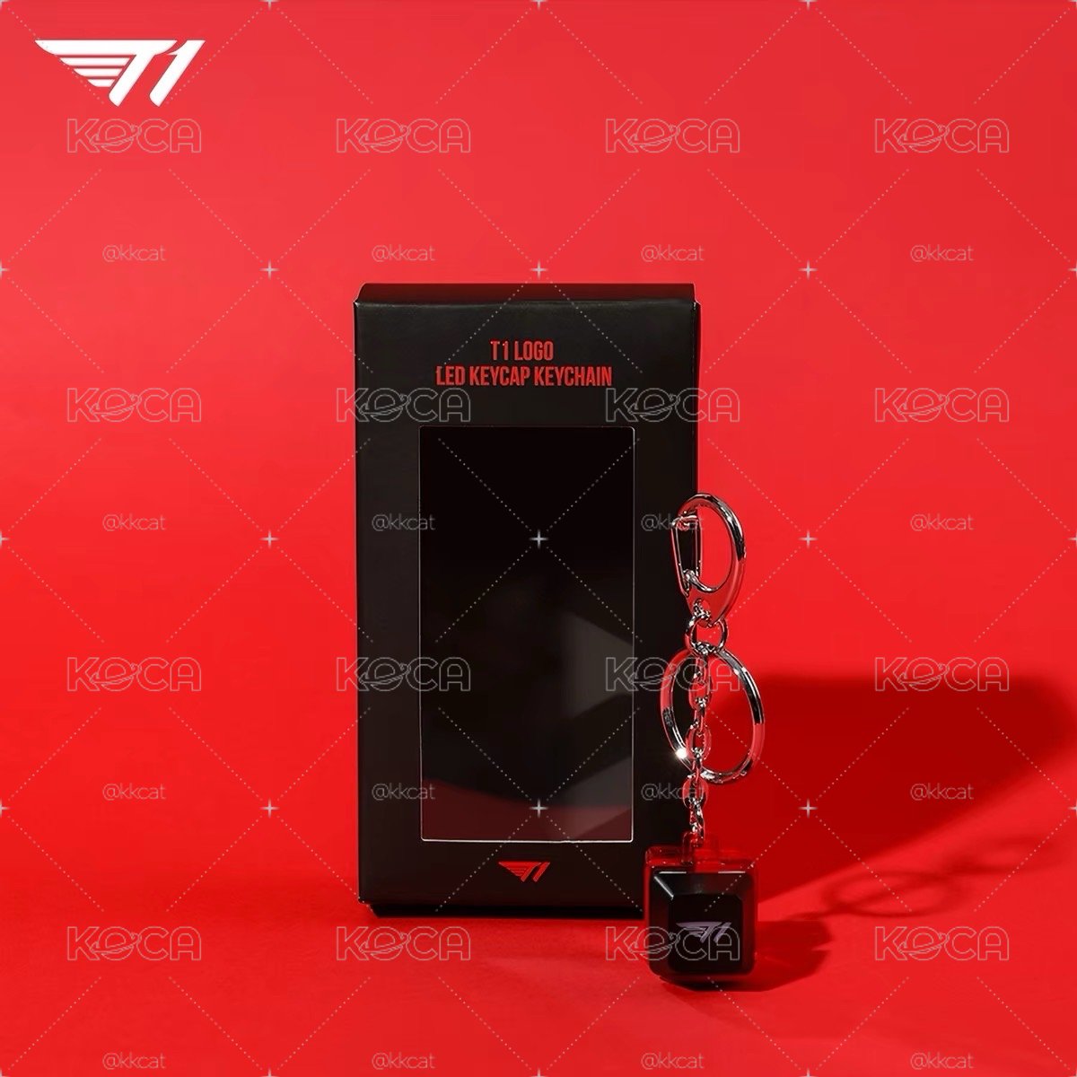 現貨 t1鑰匙圈 led發光帽鍵