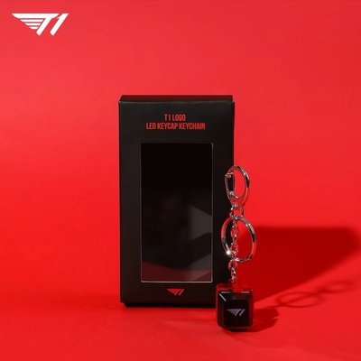 現貨 t1鑰匙圈 led發光帽鍵