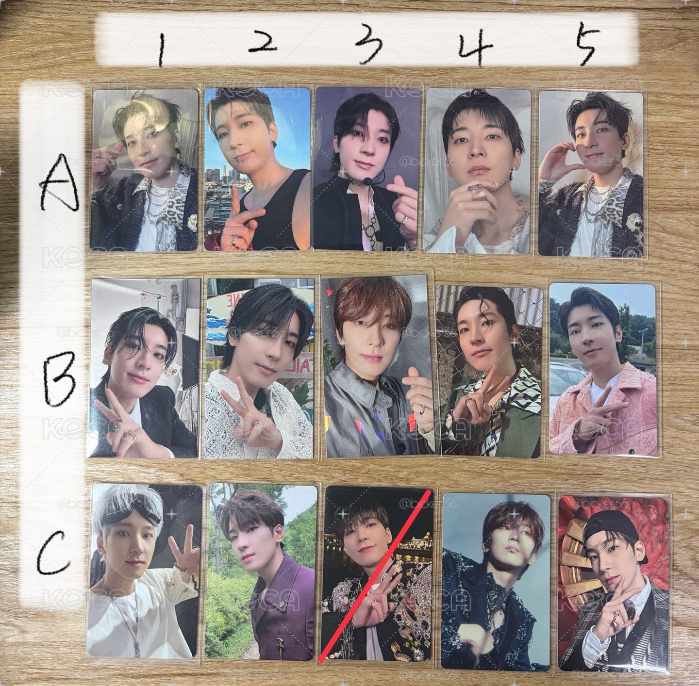 SEVENTEEN 圓佑特典 專卡