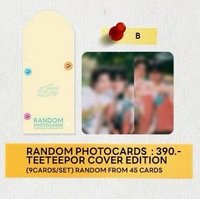 怦然與你 RANDOM PHOTOCARDS: TEETEEPOR COVER EDITION