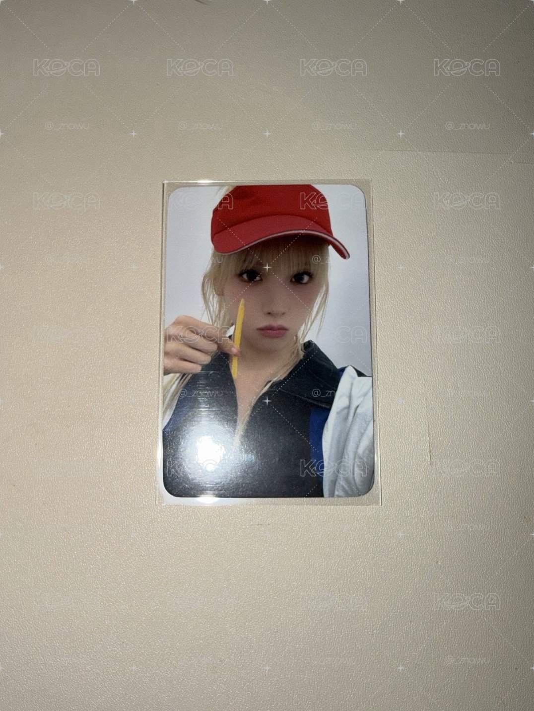 NMIXX Jiwoo 薯條