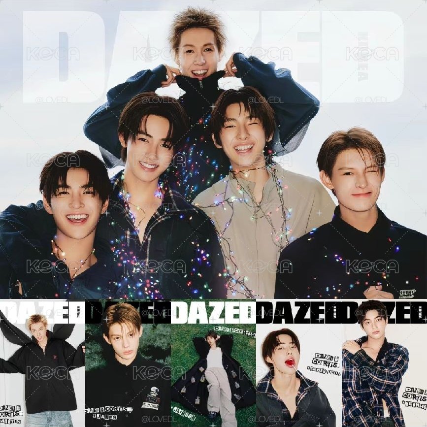 2025年DAZED冬刊訓、2025年11月刊ELLE KPREA訓、2025年DAZED冬刊馬