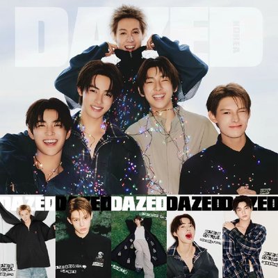 2025年DAZED冬刊訓、2025年11月刊ELLE KPREA訓、2025年DAZED冬刊馬