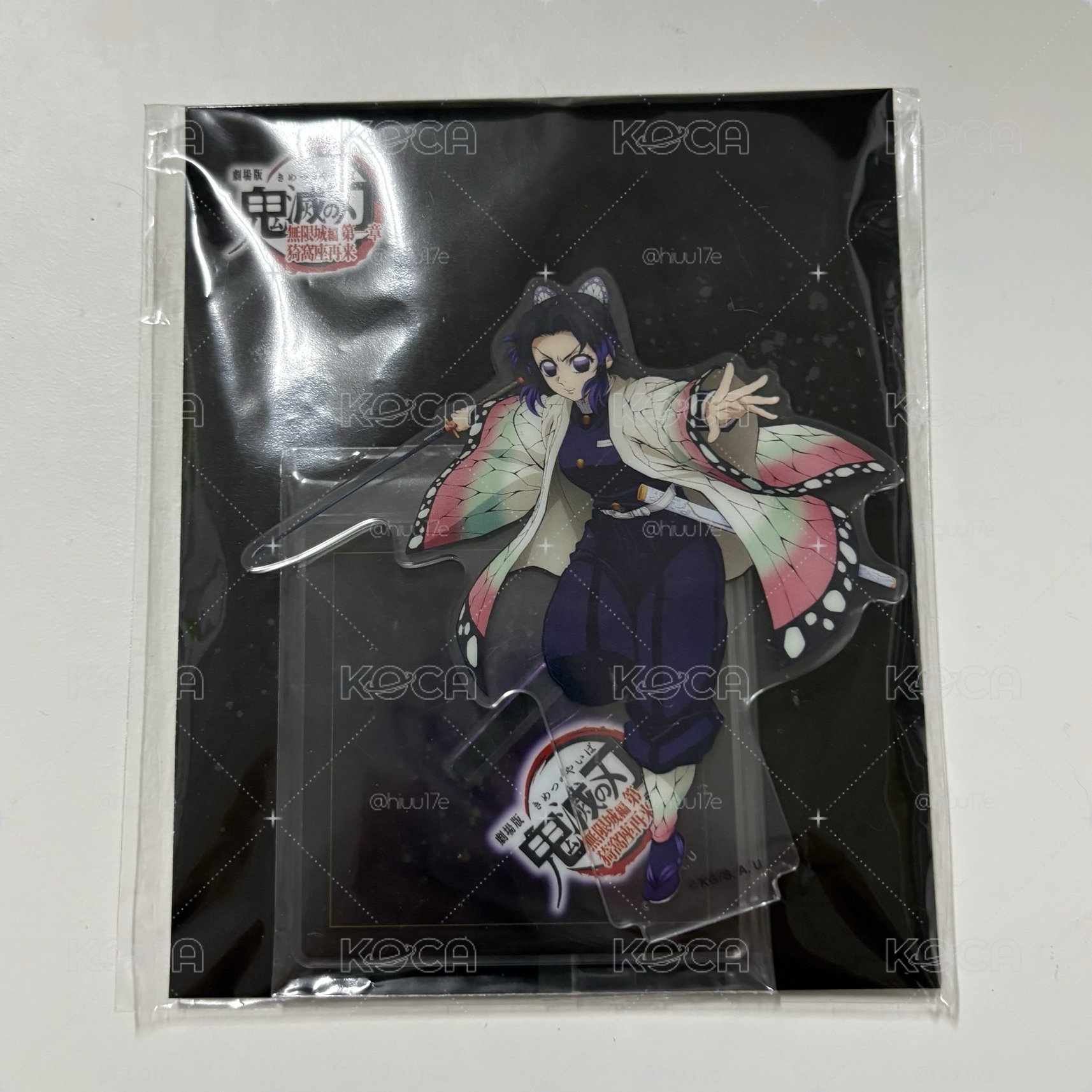 鬼滅之刃 無限城篇立牌 胡蝶忍  