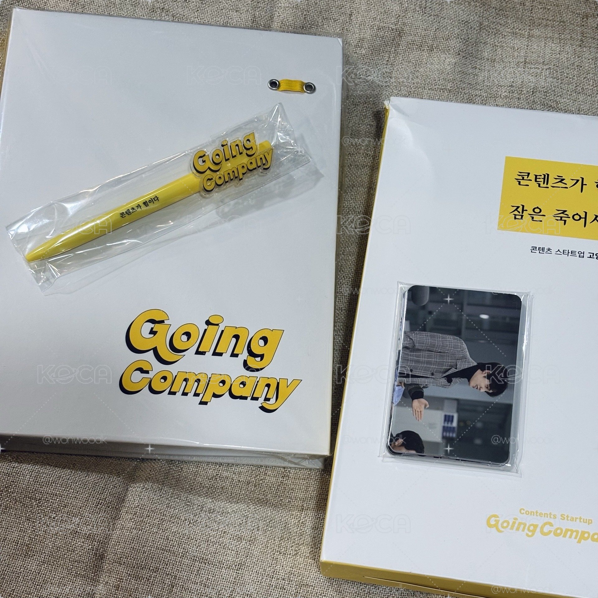 現貨 GOING SEVENTEEN/Going Company Diary