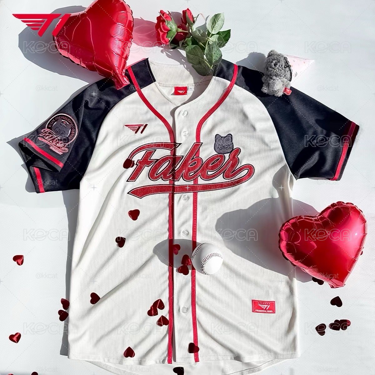 預售/T1 faker 生日棒球衣