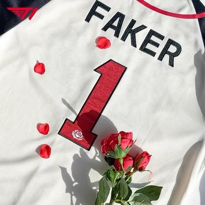 預售/T1 faker 生日棒球衣