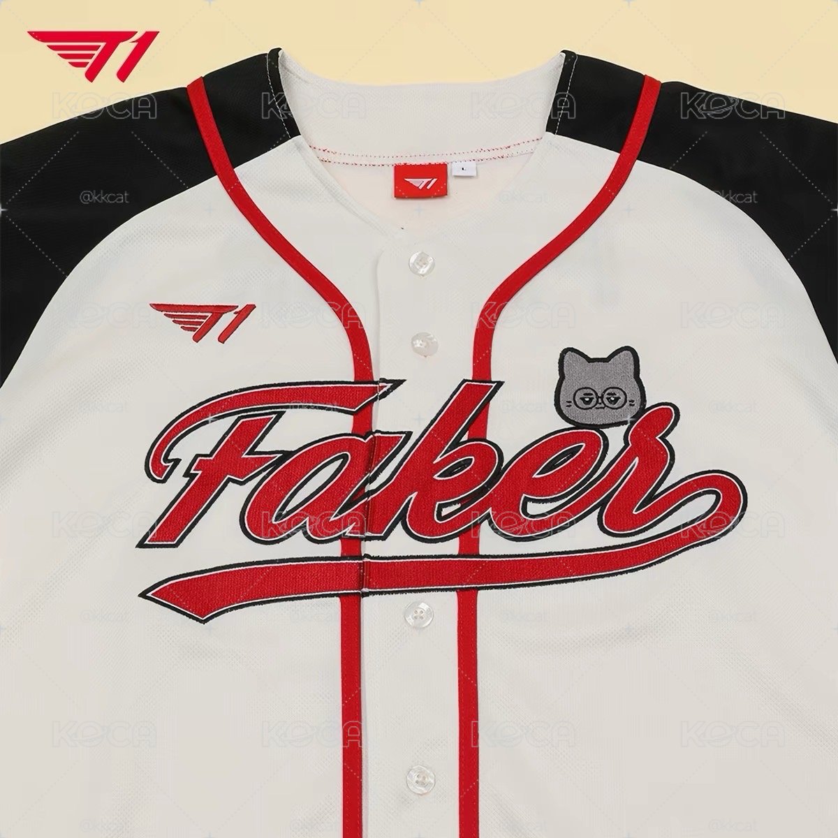 預售/T1 faker 生日棒球衣
