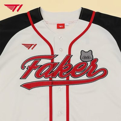 預售/T1 faker 生日棒球衣