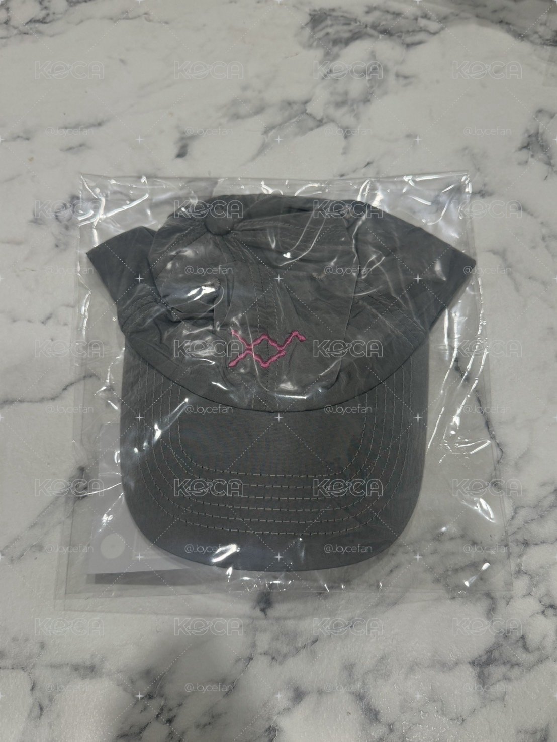 現貨  展覽棒球帽 灰 麵