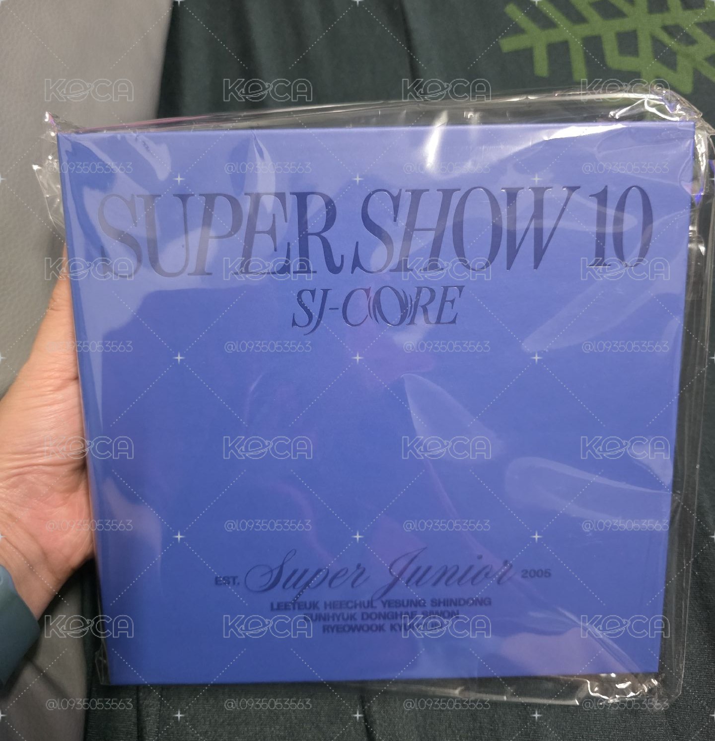 super junior ss10 票卡夾 全新