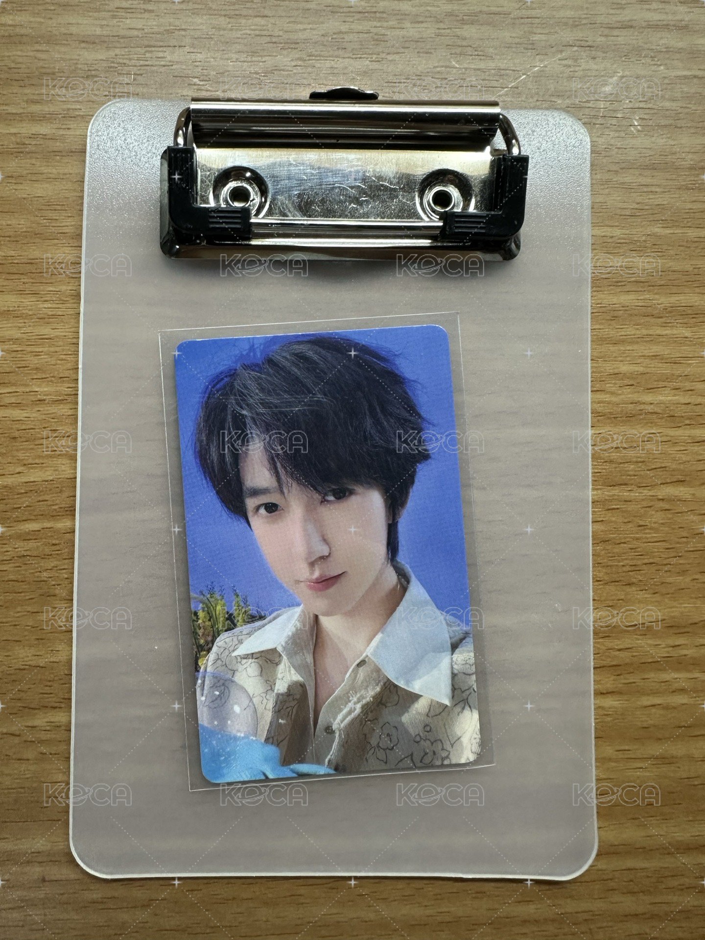 六週年自拍小卡