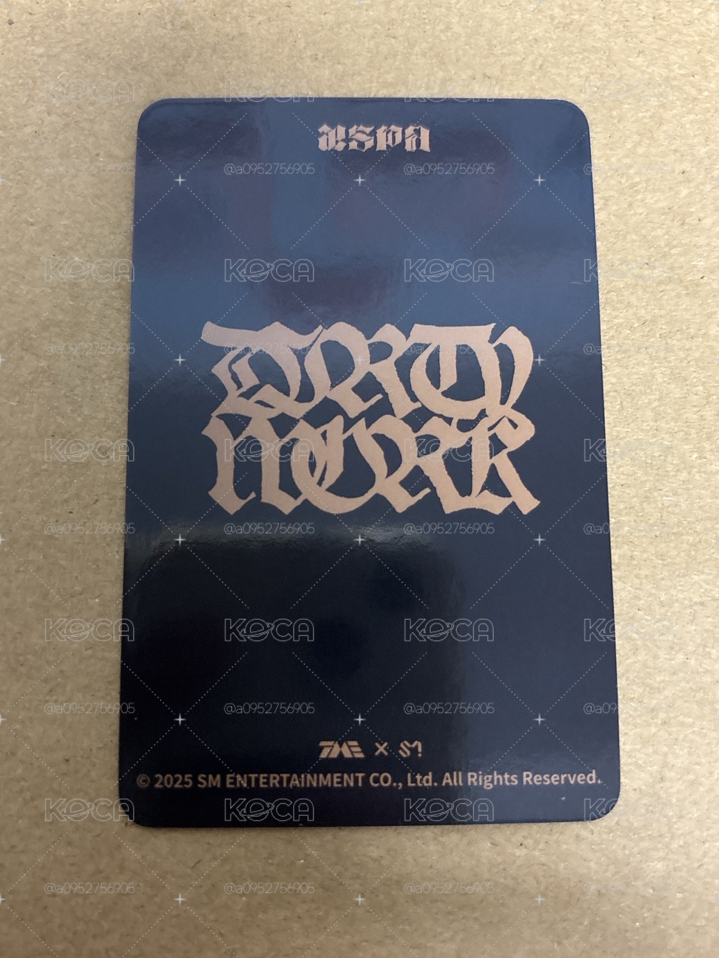Dirty Work QQ音樂 星光卡 二星寧2.0