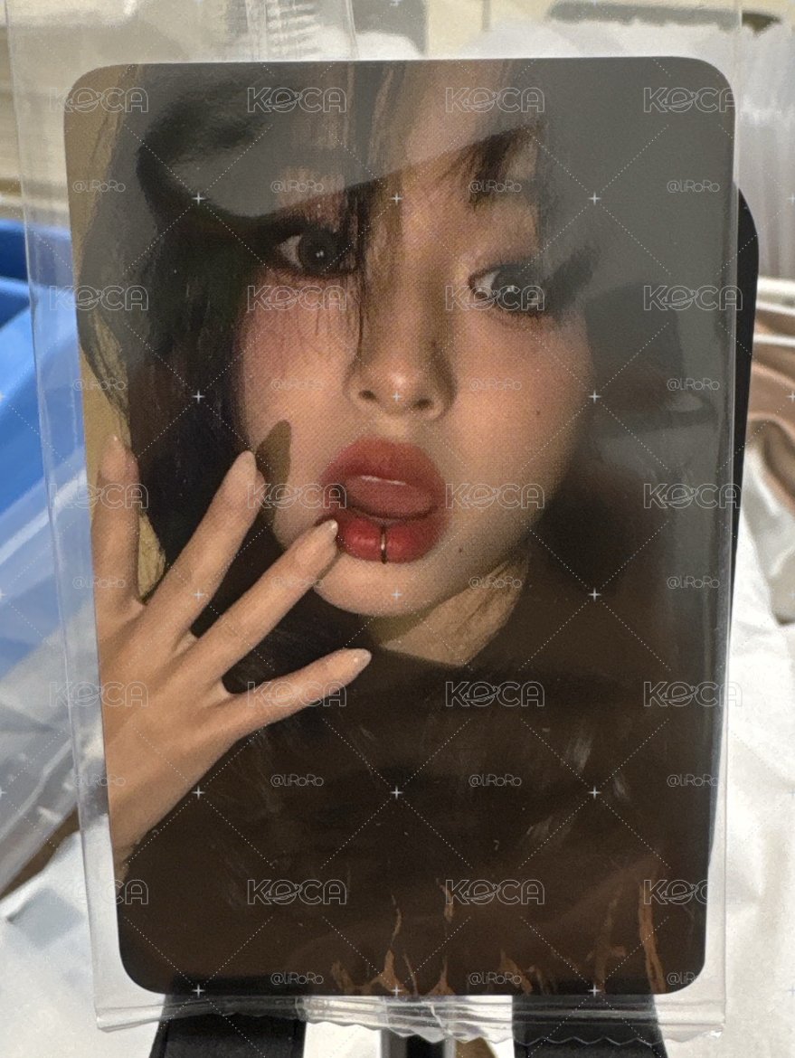 競標 🩵BABYMONSTER AHYEON K4線下簽售卡 未拆