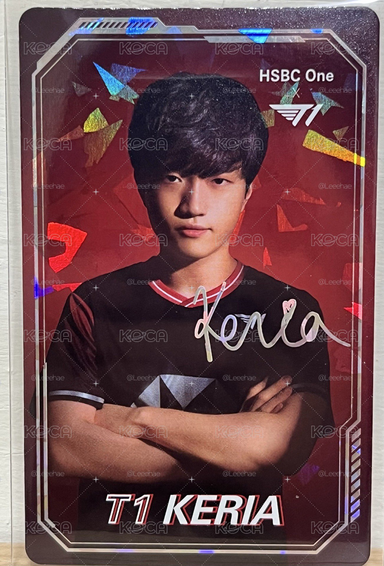 Keria香港小卡