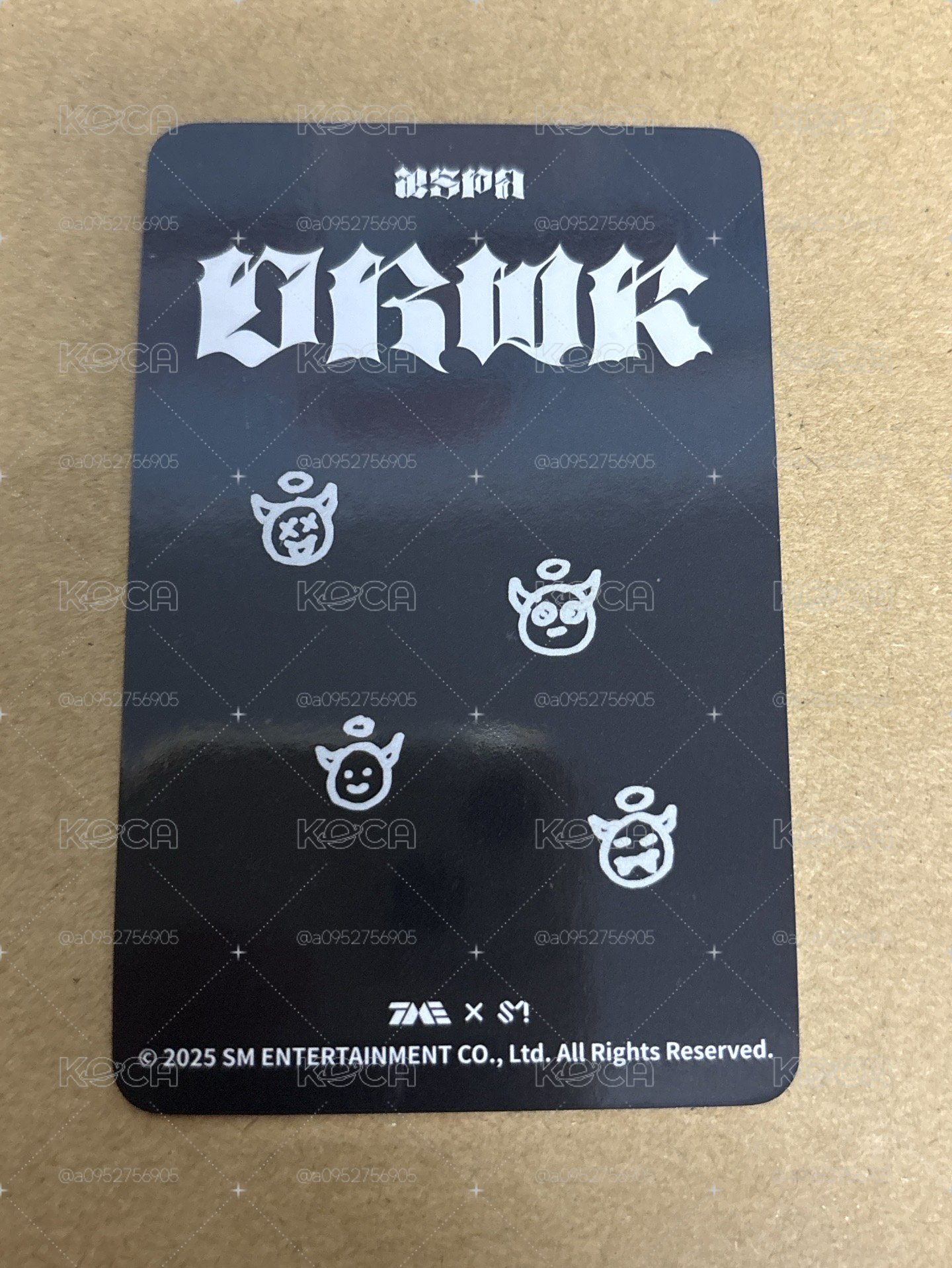 Dirty Work QQ音樂 星光卡 三星寧
