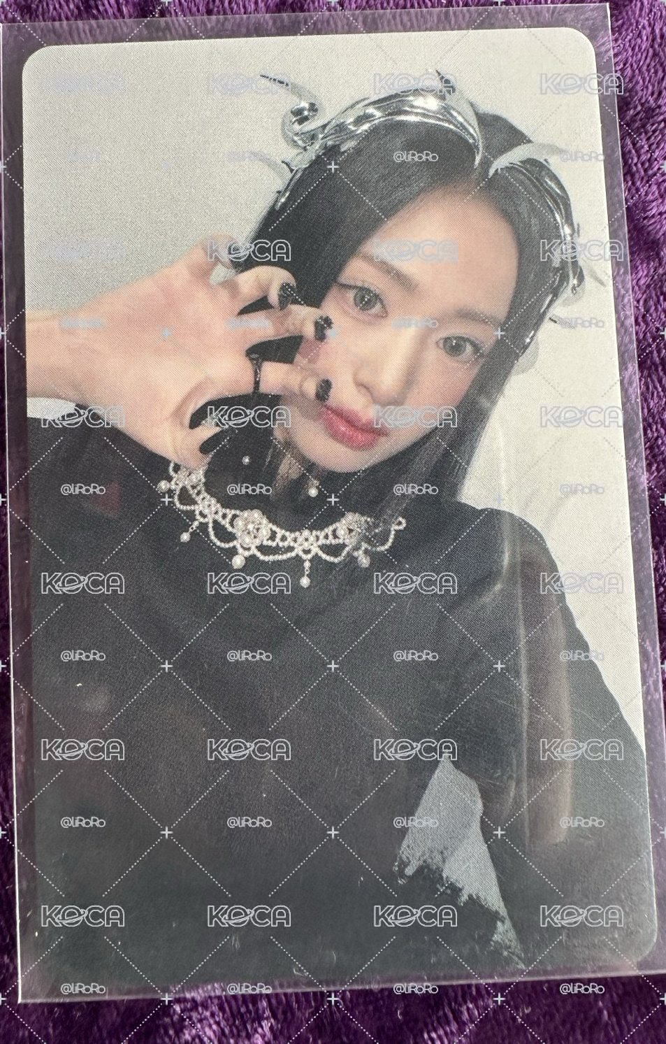 競標 🩵BABYMONSTER AHYEON 塔店1.0特典