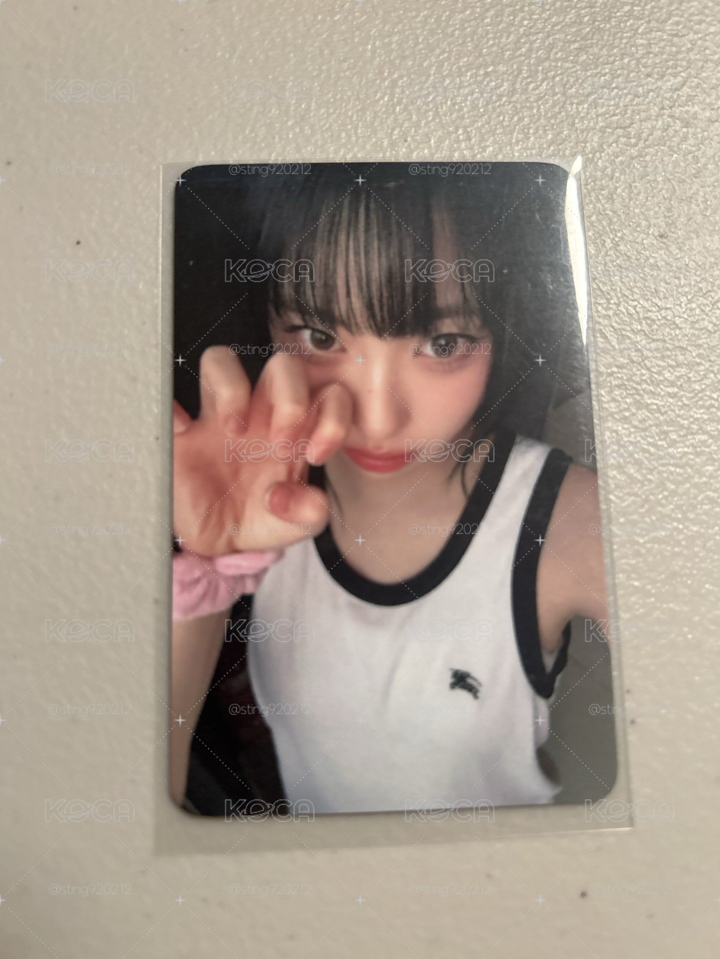 迷二 mnet 預售 特典卡 