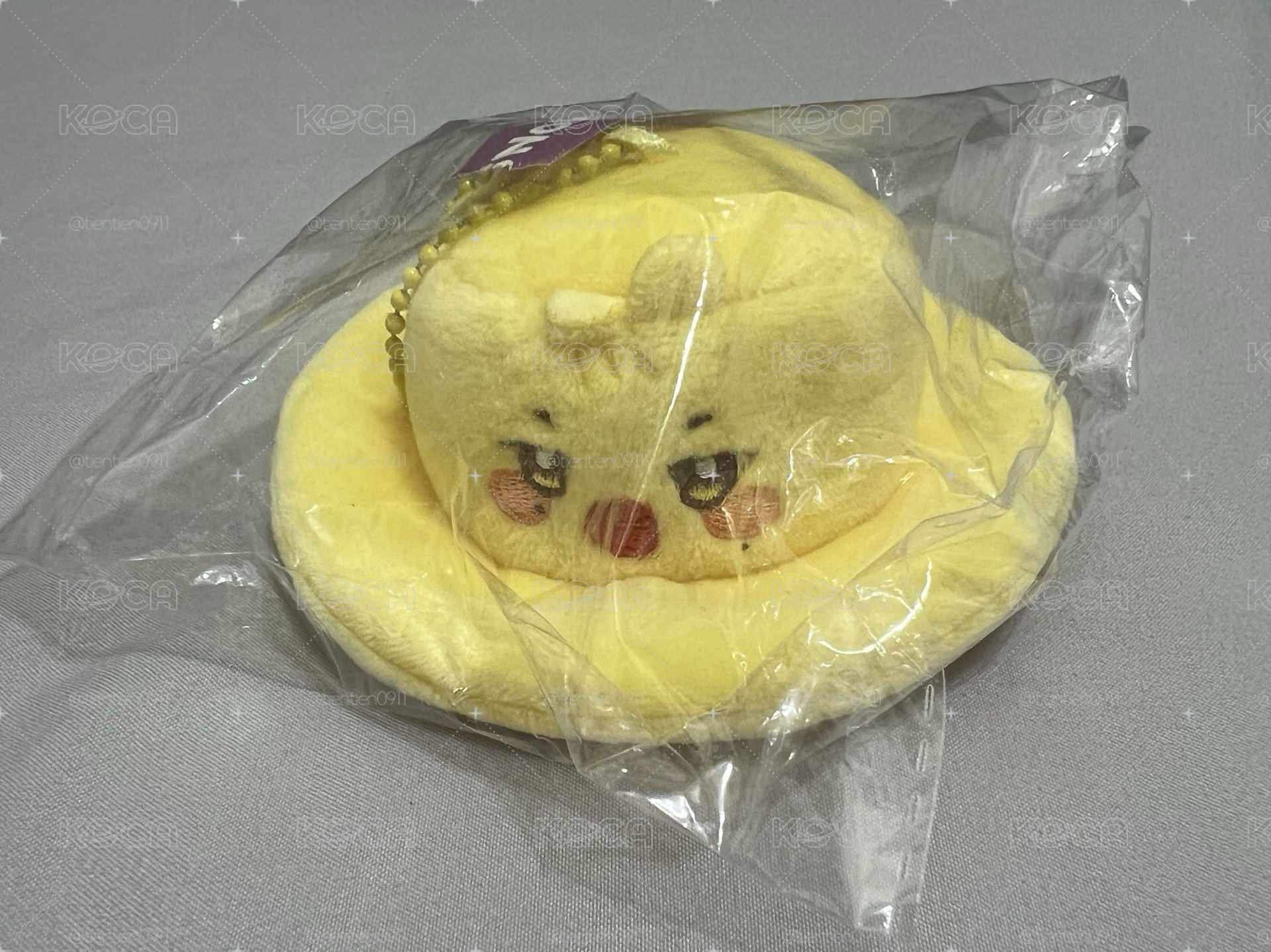 ATEEZ 旼琦 蹦旼 帽子吊飾 吊牌未拆