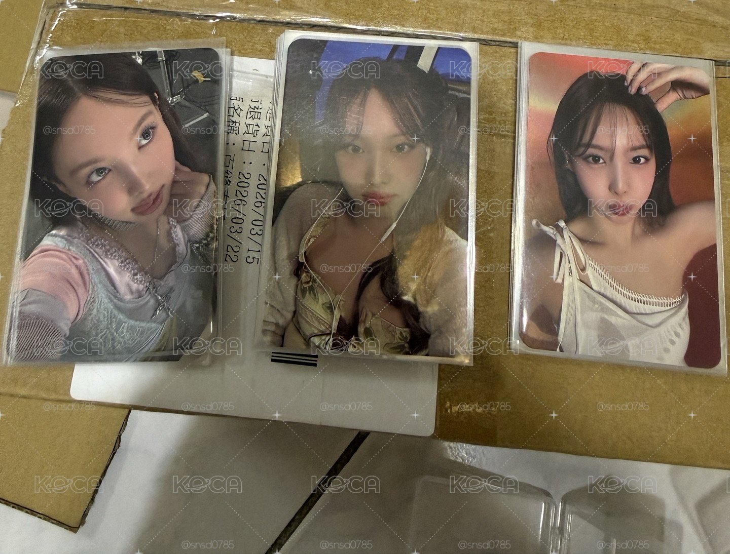 現貨 TWICE 娜璉 bdm特典