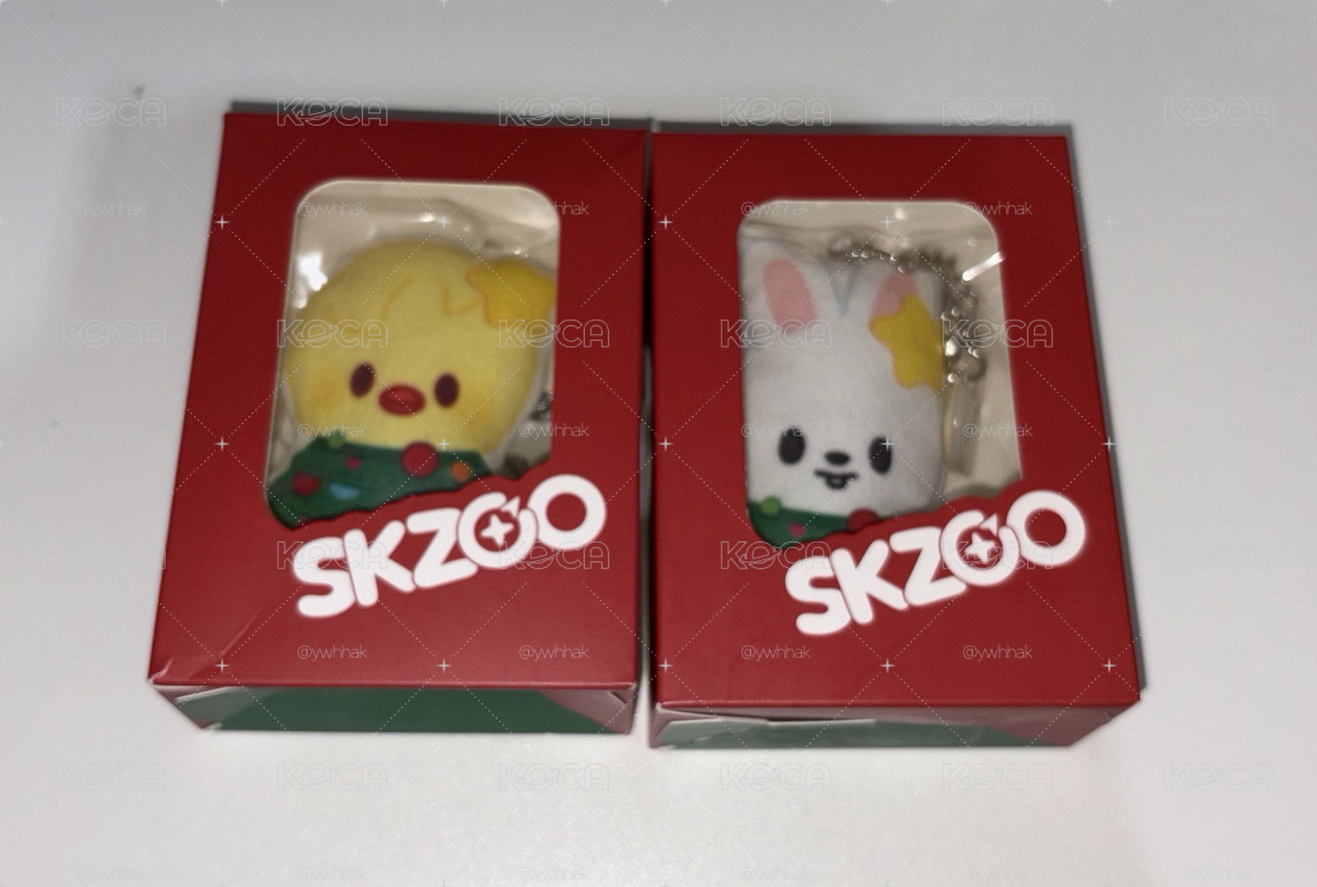 SKZOO CUSHION KEYRING
