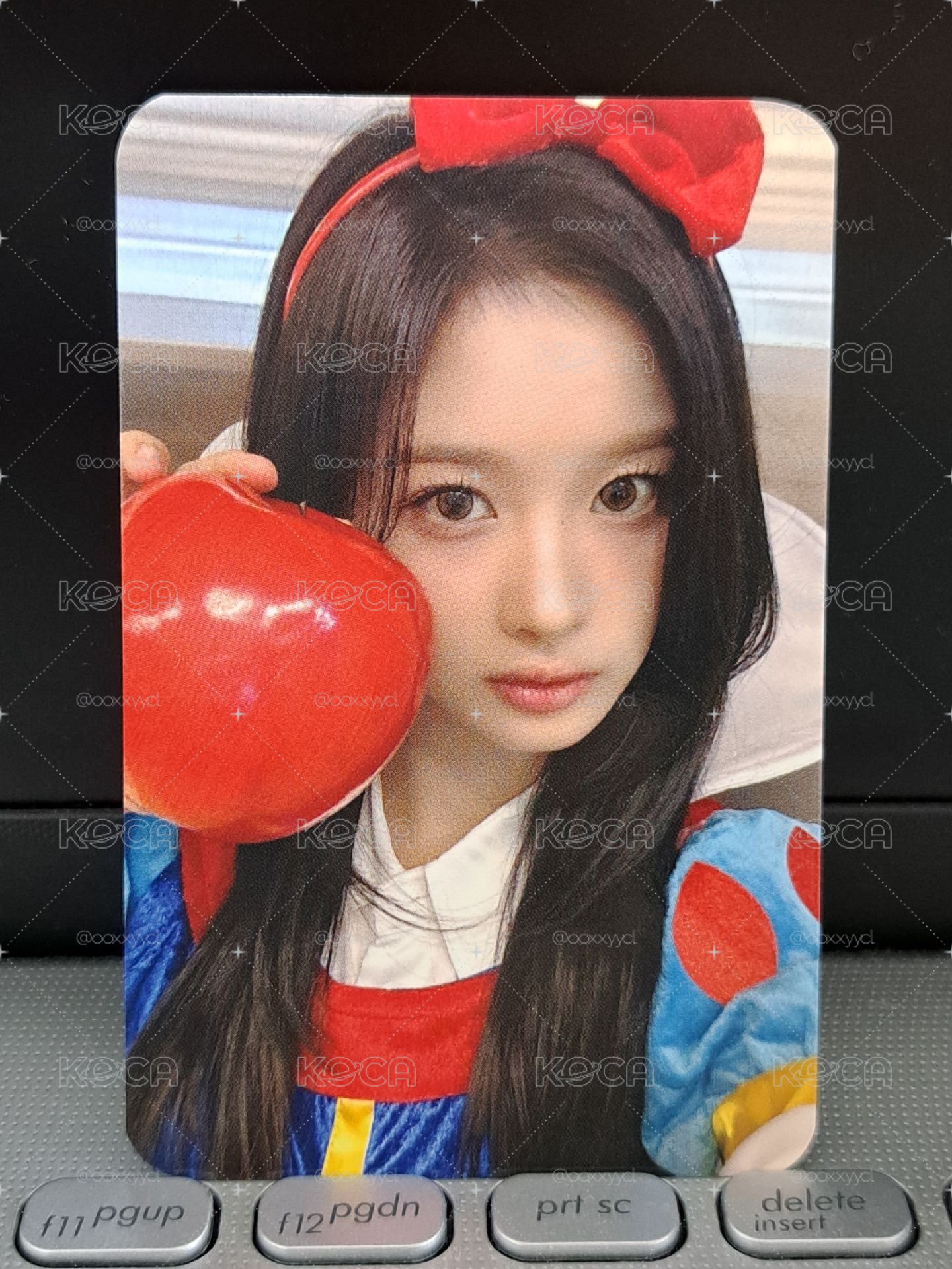 sr 白雪公主薛 有瑕 塗鴉卡背