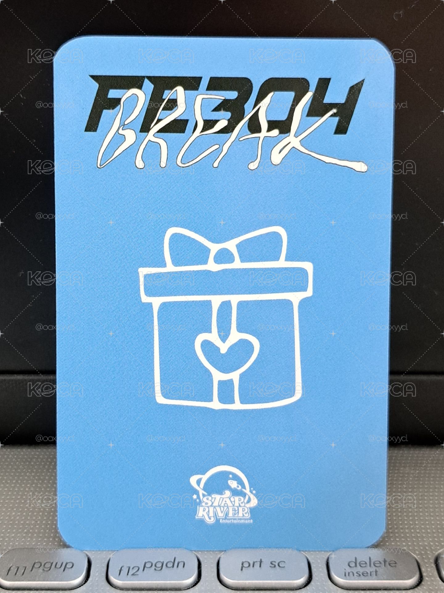 sr 白雪公主薛 有瑕 塗鴉卡背