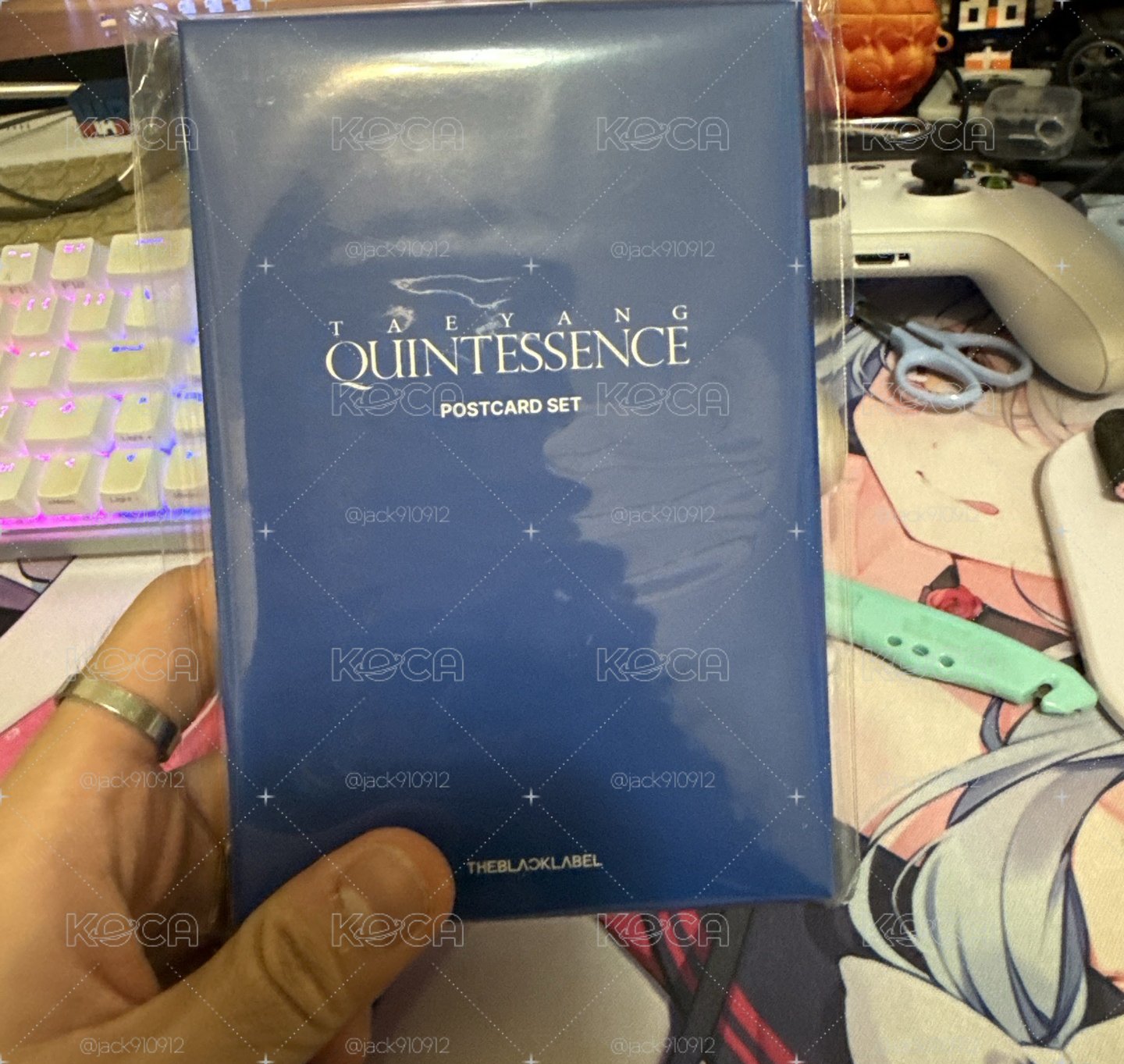 明信片組