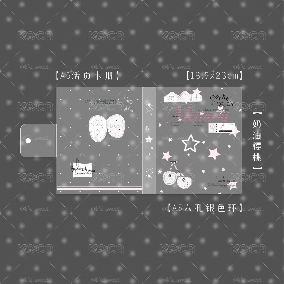 鹽系卡冊含內頁