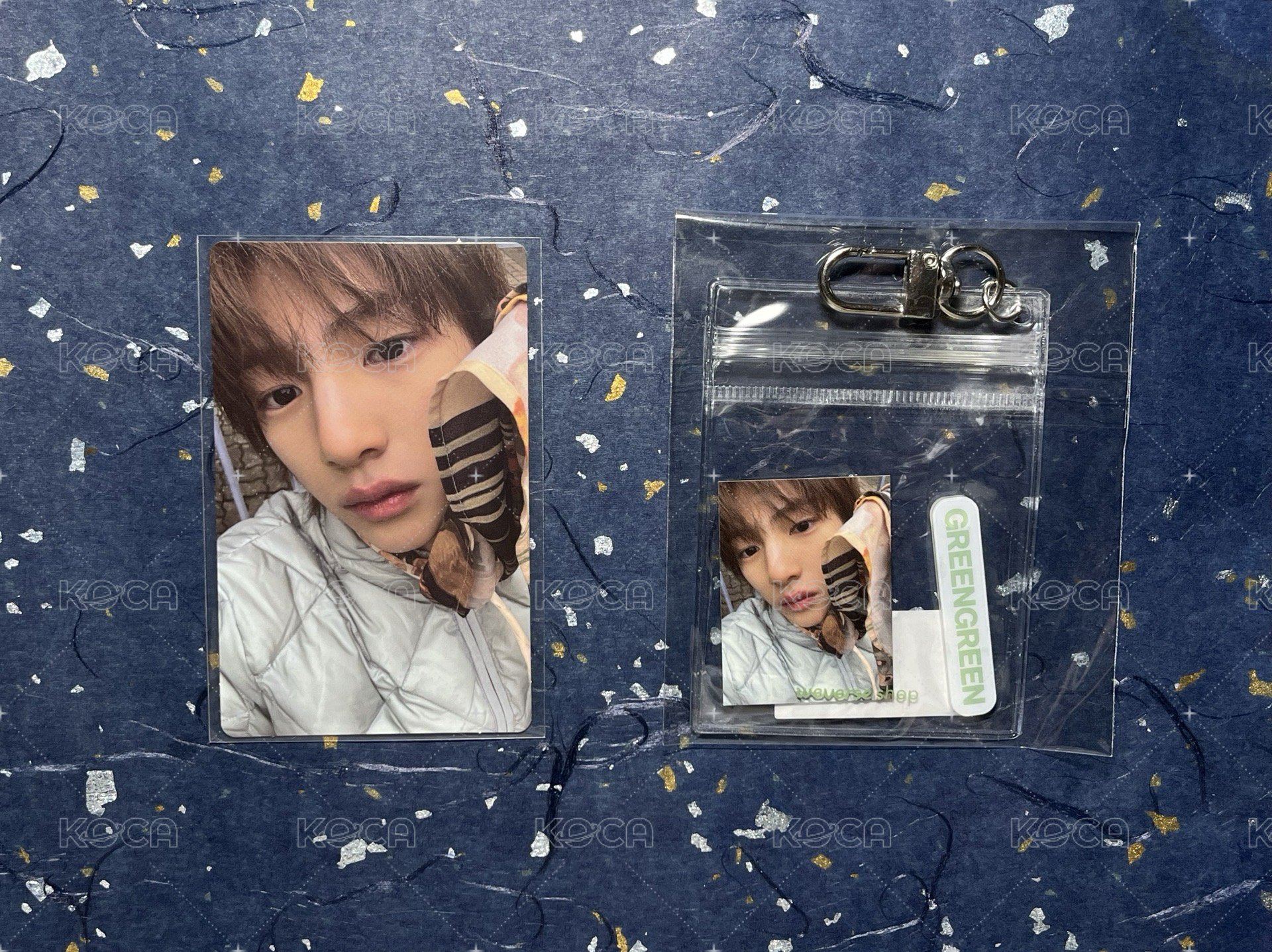 迷二 wvs預售小卡+鑰匙圈
