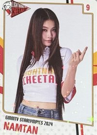 24 運動會 隨機卡 